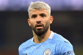 CLB Man City lại mất Aguero vì dương tính Covid