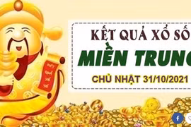XSMT 31/10: Trực tiếp kết quả xổ số miền Trung hôm nay chủ nhật