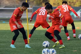 U23 Việt Nam gặp khó tại lượt trận thứ 2 vòng loại U23 châu Á