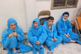 Hà Nội: Phát hiện 4 người nước ngoài nhập cảnh trái phép