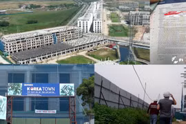 Yên Phong (Bắc Ninh): Chủ đầu tư Dự án Korea Town có dấu hiệu bán hàng trăm căn Shophouse trái phép?