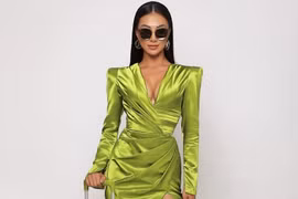 Kim Duyên lên đường đến Israel chinh chiến Miss Universe 2021