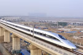 Phấn đấu hoàn thành đường sắt tốc độ cao Bắc - Nam vào năm 2050