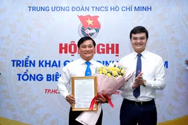 Nhà báo Nguyễn Ngọc Toàn giữ chức Tổng Biên tập Báo Thanh Niên