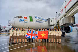 Bamboo Airways công bố đường bay thẳng Việt - Anh và ra mắt Tổng đại lý tại Anh