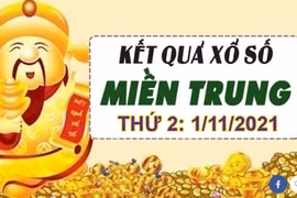 XSMT 1/11: Trực tiếp kết quả xổ số miền Trung hôm nay thứ 2