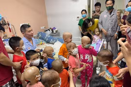 NSND Công Lý lần đầu chia sẻ sau thời gian xuất viện
