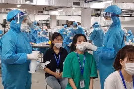 Tỉnh Bắc Giang kích hoạt bệnh viện dã chiến phòng chống dịch COVID-19