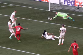 Đan Mạch 1-2 Bỉ ở bảng B VCK Euro 2020