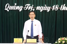 Ông Nguyễn Đắc Quang tái đắc cử HĐND tỉnh Quảng Trị khóa VIII