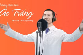 Nhà báo Phúc Anh: “Mỗi người mỗi cách để tiếp lửa cho y bác sĩ tuyến đầu chống dịch”