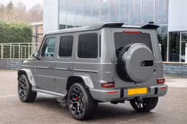 Mercedes-Benz G-Class Carbon Wide Track Edition có giá hơn 300.000 USD