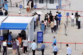 Thượng Hải thiết lập hàng trăm khu cách ly khi phát hiện 1 ca nhiễm COVID-19