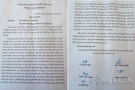 Vụ trại lợn 'chui' bức tử môi trường: Người dân gửi thư cảm ơn tới Báo Nhà báo & Công luận