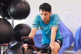 Tiền vệ Đỗ Hùng Dũng có thể thi đấu ở vòng loại thứ 3 World Cup 2022