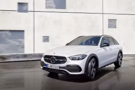 Khám phá xe gầm cao Mercedes-Benz C-Class All-Terrain