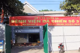 Nghệ An lập thêm 2 bệnh viện dã chiến có quy mô 600 giường