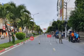 Bạc Liêu áp dụng giãn cách xã hội theo Chỉ thị 15 từ 0h ngày 23/8