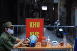 Hà Nội: Phát hiện một F1 thành F0, quận Đống Đa lập chốt cách ly
