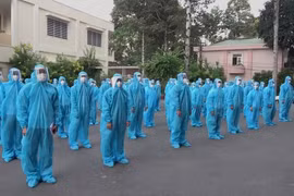 Hơn 4.000 nhân viên y tế cả nước đã đến hỗ trợ công tác chống dịch tại TP.HCM