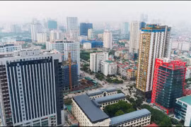Hà Nội: Giá chung cư ghi nhân mức tăng 8-9%
