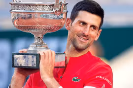 Tay vợt Djokovic xác nhận tham dự Olympic Tokyo sau khi vô địch Wimbledon