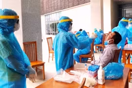 Chiều 17/7, Hà Nội ghi nhận thêm 1 ca dương tính SARS-CoV-2