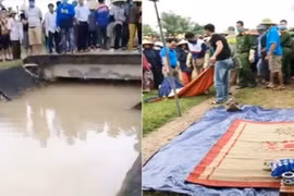 Nghệ An: Phát hiện thi thể người phụ nữ trôi trên kênh thủy lợi