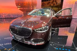 Mercedes-Maybach S 480 2021 ra mắt tại Trung Quốc, giá từ 225.000 USD