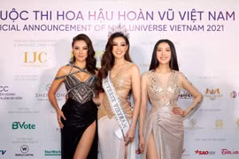 Khánh Vân chính thức được trao quyền thi Miss Universe 2021