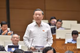 Bộ Công an có 27 người ứng cử đại biểu Quốc hội khóa XV