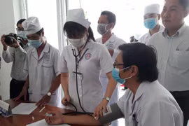 Bạc Liêu: Tiến hành tiêm vắc xin ngừa Covid-19 cho lực lượng truyền thông sau lễ 30/4