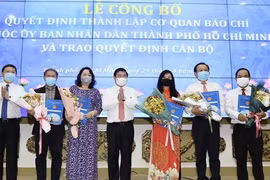 Công bố thành lập 5 cơ quan báo chí thuộc UBND TP Hồ Chí Minh