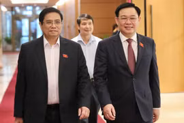 Chủ tịch Quốc hội ứng cử đại biểu Quốc hội tại Hải Phòng, Thủ tướng ứng cử tại Cần Thơ