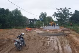 Quảng Bình: Phát hiện bé trai 4 tuổi tử vong dưới hố công trình