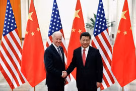 Ông Tập sẽ mời ông Biden tham dự Thế vận hội Mùa đông Bắc Kinh