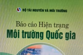 Công bố Báo cáo Hiện trạng môi trường quốc gia giai đoạn 2016 – 2020