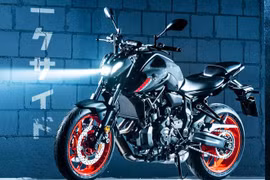 Yamaha MT-07 2021 được bán tại Thái Lan với giá 214,4 triệu đồng