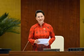 Chủ tịch Quốc hội: Chúng ta có quyền tự hào vì đã thực hiện đúng lời hứa với cử tri