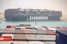 Nga gợi ý tuyến đường thủy thay thế kênh đào Suez đang bị tắc