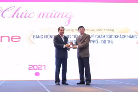 Mobifone tiếp tục được bình chọn là nhà mạng có dịch vụ chăm sóc khách hàng tốt nhất năm 2021