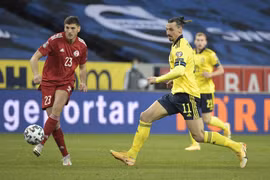 Zlatan Ibrahimovic ghi dấu ấn trong ngày trở lại ĐT Thụy Điển