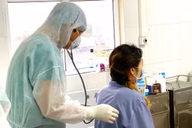 Dừng tiếp nhận người mắc Covid-19 tại Bệnh viện Trường ĐH Kỹ thuật Y tế Hải Dương