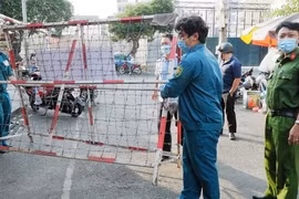TP. HCM: Dỡ bỏ một điểm phong tỏa tại quận Gò Vấp
