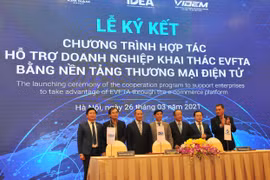 Các doanh nghiệp sẽ khai thác EVFTA bằng nền tảng thương mại điện tử