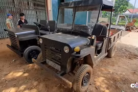 8X Phú Thọ chế tạo xe jeep phục vụ sản xuất nông nghiệp