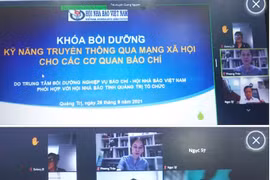 Bồi dưỡng kỹ năng truyền thông qua mạng xã hội cho các cơ quan báo chí
