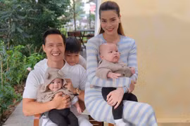 Hồ Ngọc Hà nhảy cực sung cùng con trai lớn Subeo