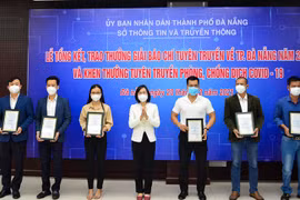 Lựa chọn 18 tác phẩm tiêu biểu tại lễ trao giải "Báo chí tuyên truyền về thành phố Đà Nẵng"