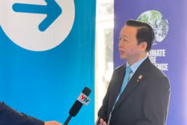 Bộ trưởng Trần Hồng Hà: Cam kết của Việt Nam tại COP26 được quốc tế đánh giá cao và tin tưởng